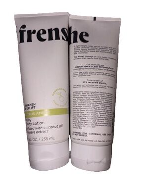 (2) Being Frenshe Awaken & Uplift Citrus Amber Milky Hydrating Lotion
